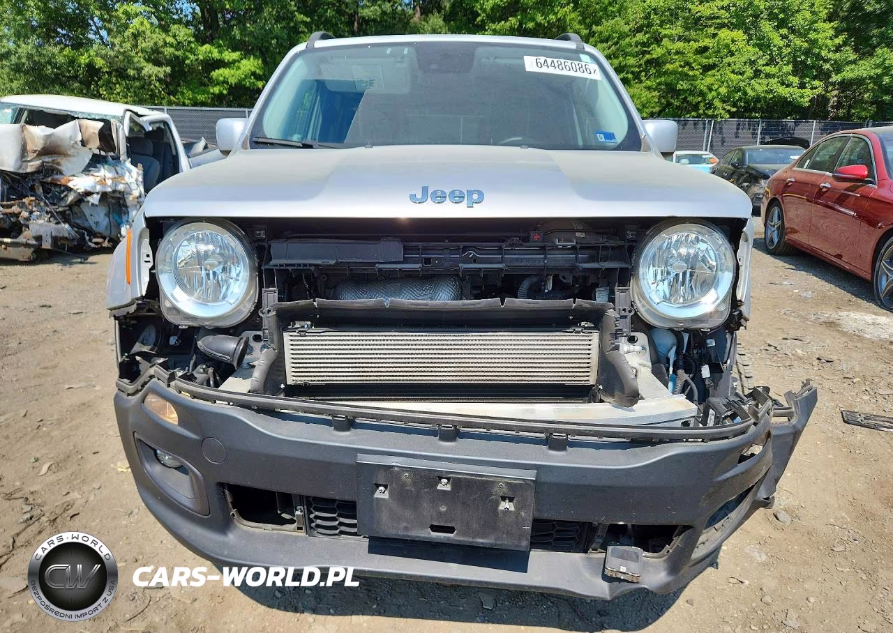 2015 Jeep Renegade Latitude VIN:ZACCJBBT8FPC35312 - 5