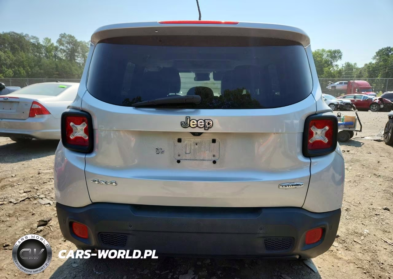 2015 Jeep Renegade Latitude VIN:ZACCJBBT8FPC35312 - 6