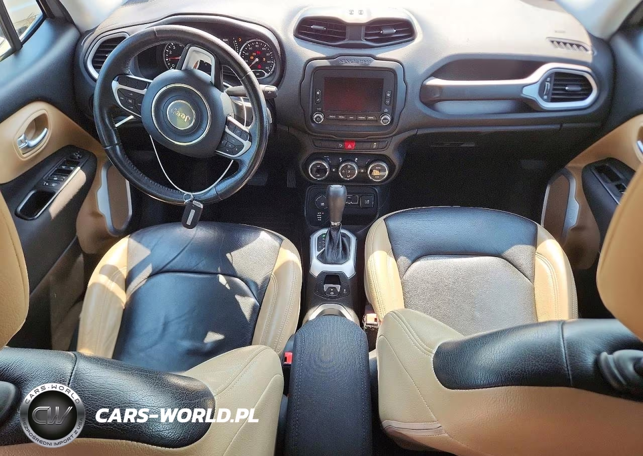 2015 Jeep Renegade Latitude VIN:ZACCJBBT8FPC35312 - 8