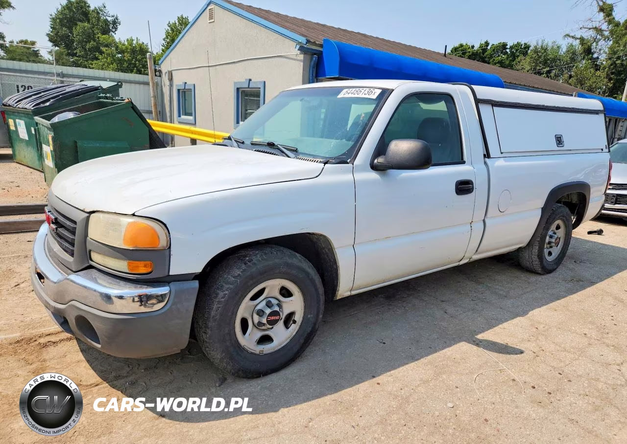 2004 GMC New Sierra C1500