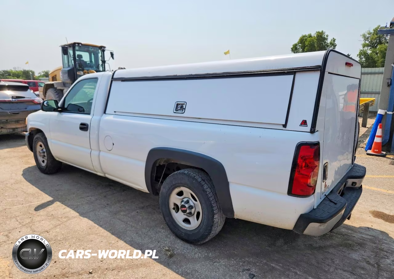 2004 GMC New Sierra C1500 VIN:1GTEC14X14Z306362 - 2
