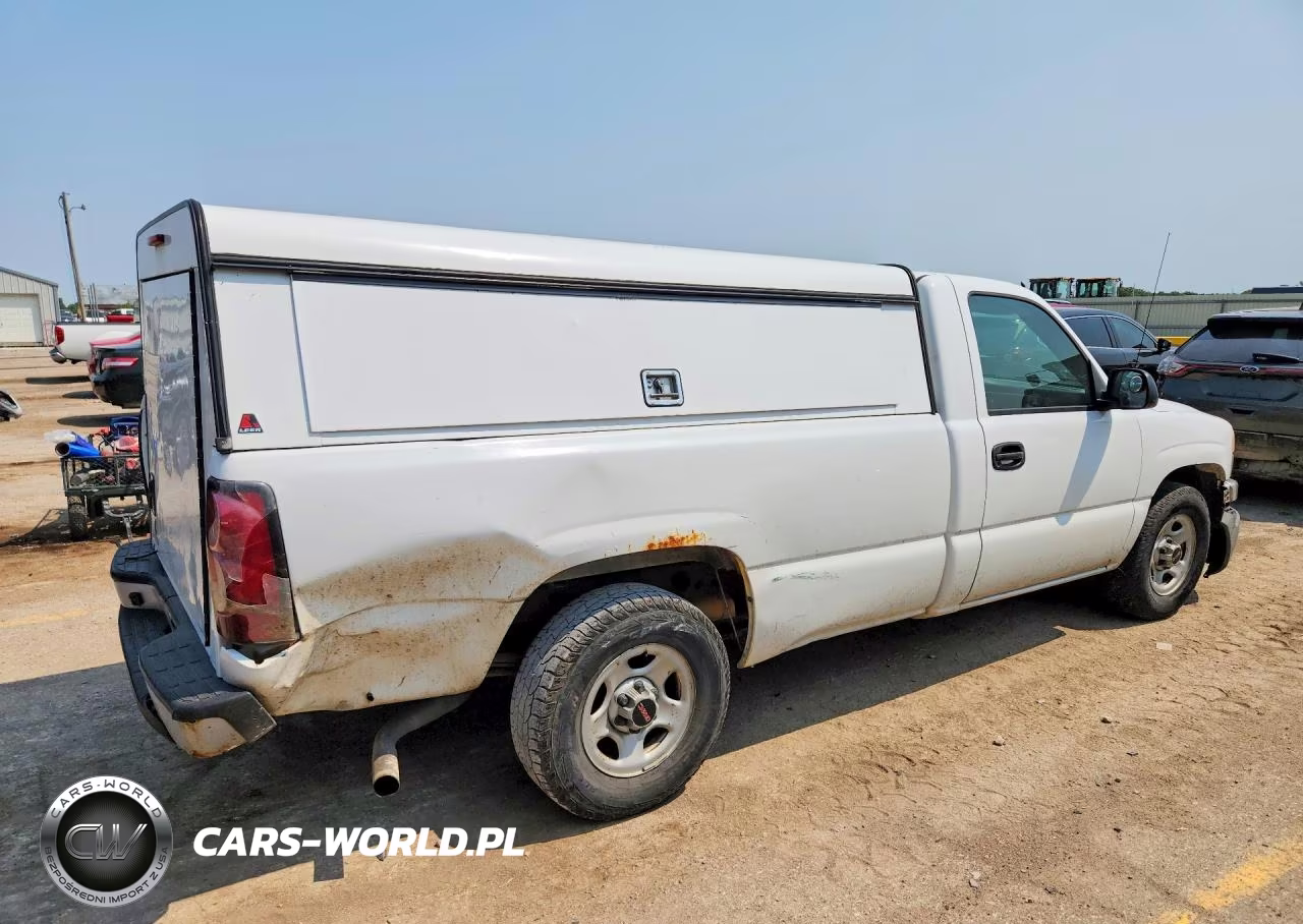 2004 GMC New Sierra C1500 VIN:1GTEC14X14Z306362 - 3