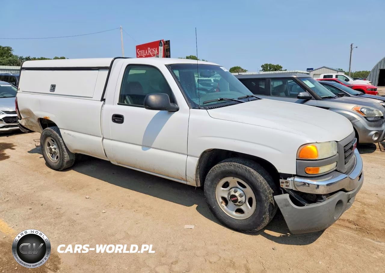 2004 GMC New Sierra C1500 VIN:1GTEC14X14Z306362 - 4