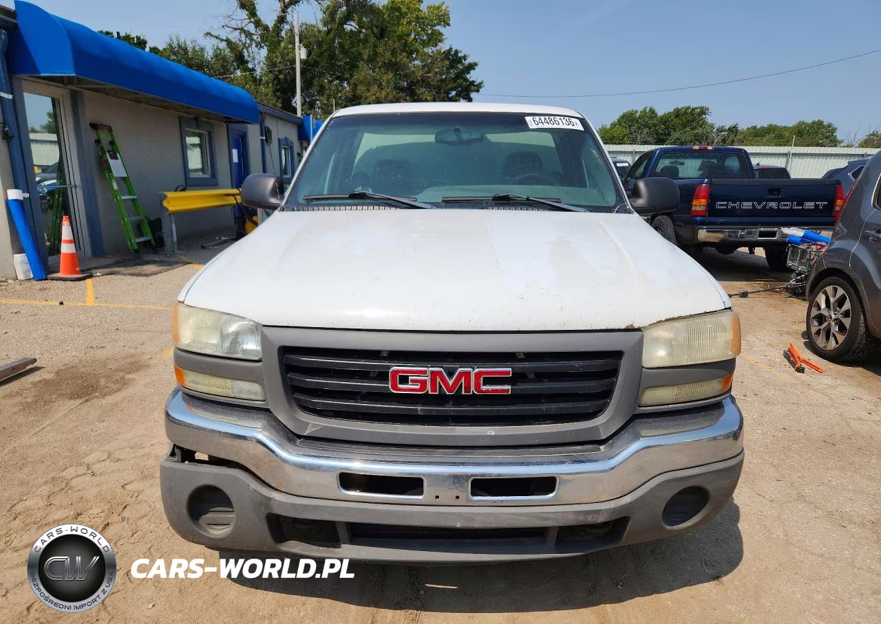 2004 GMC New Sierra C1500 VIN:1GTEC14X14Z306362 - 5