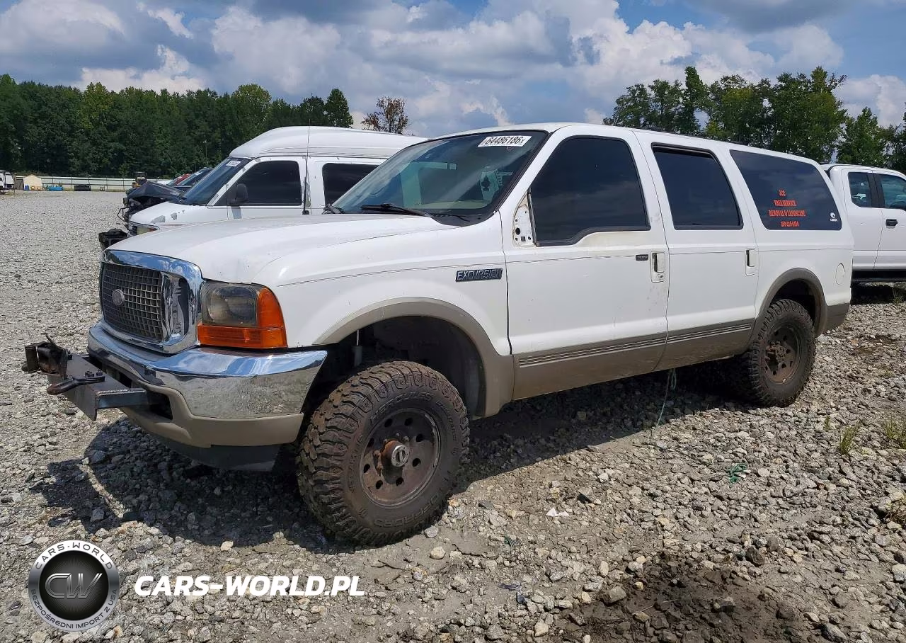 2001 Ford Excursion Limited – zdjęcie 1 z 14
