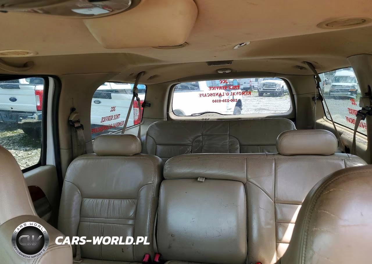2001 Ford Excursion Limited VIN:1FMNU43S01EA08579 - 10