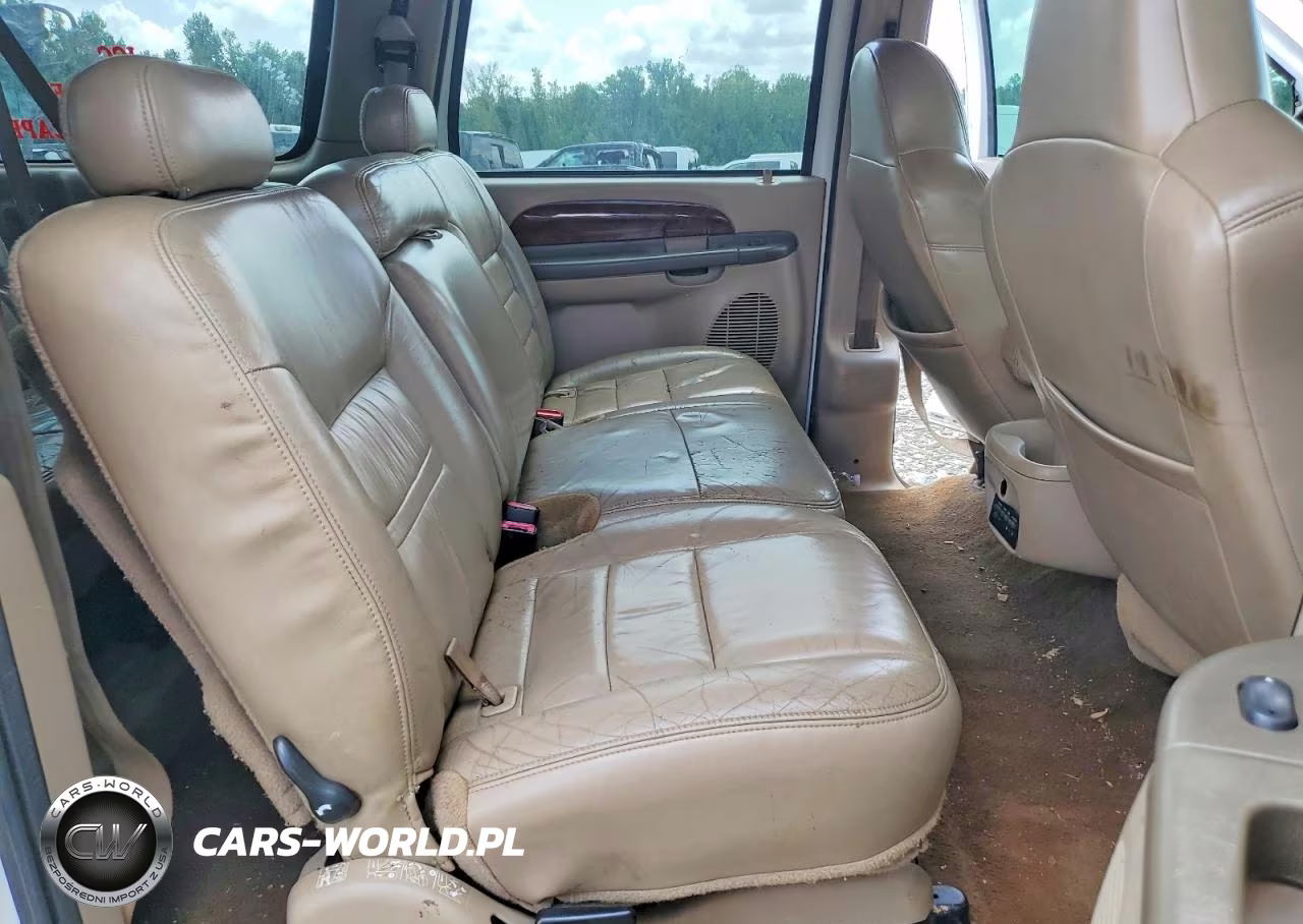 2001 Ford Excursion Limited VIN:1FMNU43S01EA08579 - 11