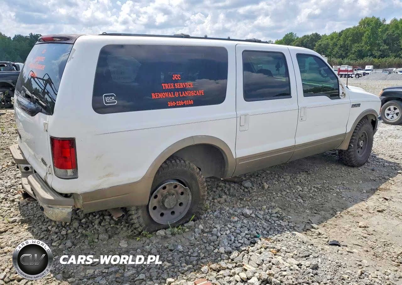 2001 Ford Excursion Limited VIN:1FMNU43S01EA08579 - 3