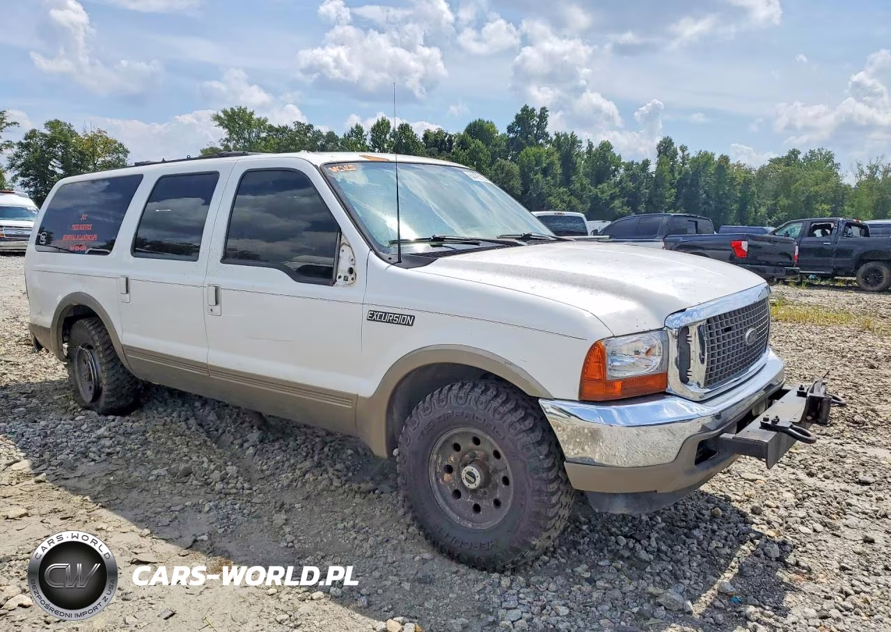 2001 Ford Excursion Limited VIN:1FMNU43S01EA08579 - 4