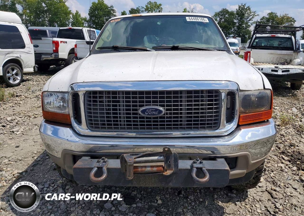 2001 Ford Excursion Limited VIN:1FMNU43S01EA08579 - 5