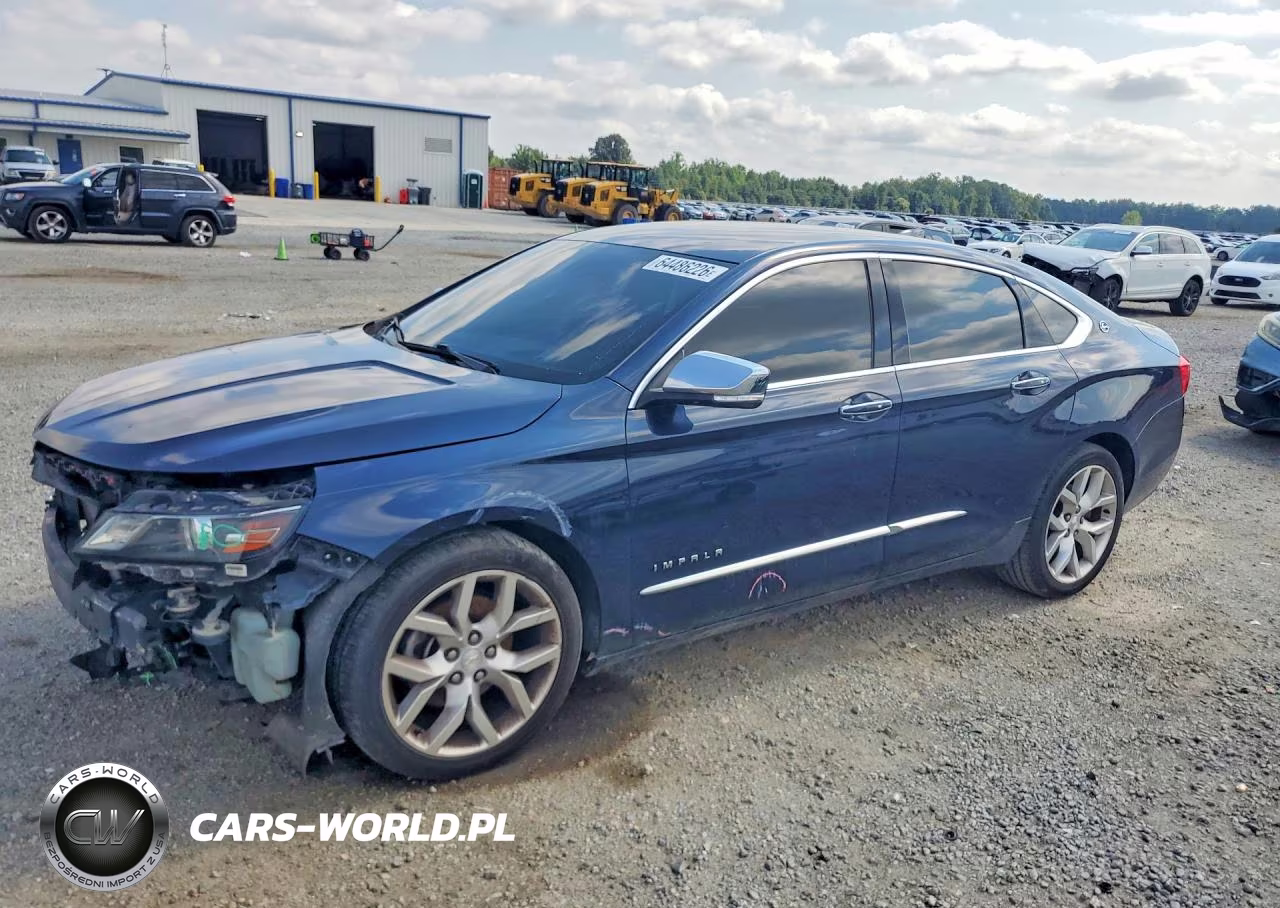 2019 Chevrolet Impala Premier VIN:2G1105S34K9119809 - 1