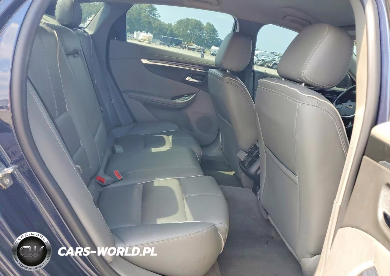2019 Chevrolet Impala Premier VIN:2G1105S34K9119809 - 10