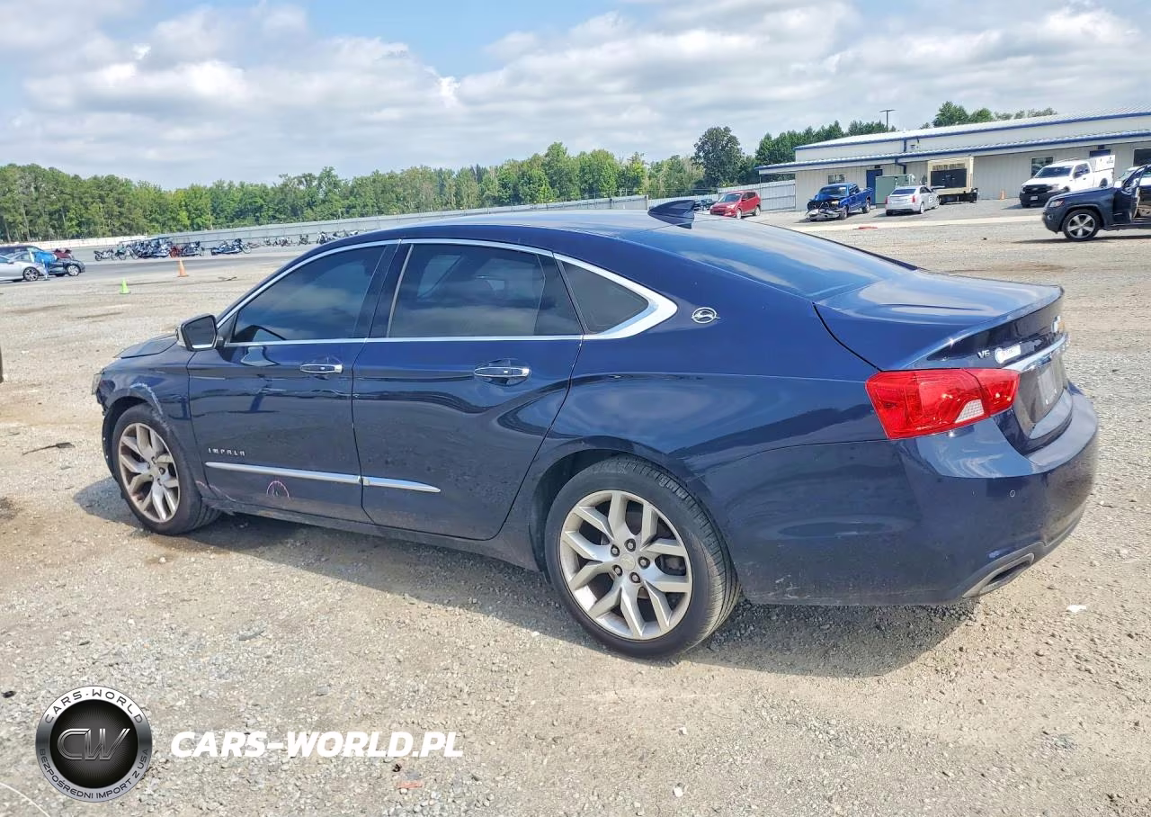 2019 Chevrolet Impala Premier VIN:2G1105S34K9119809 - 2
