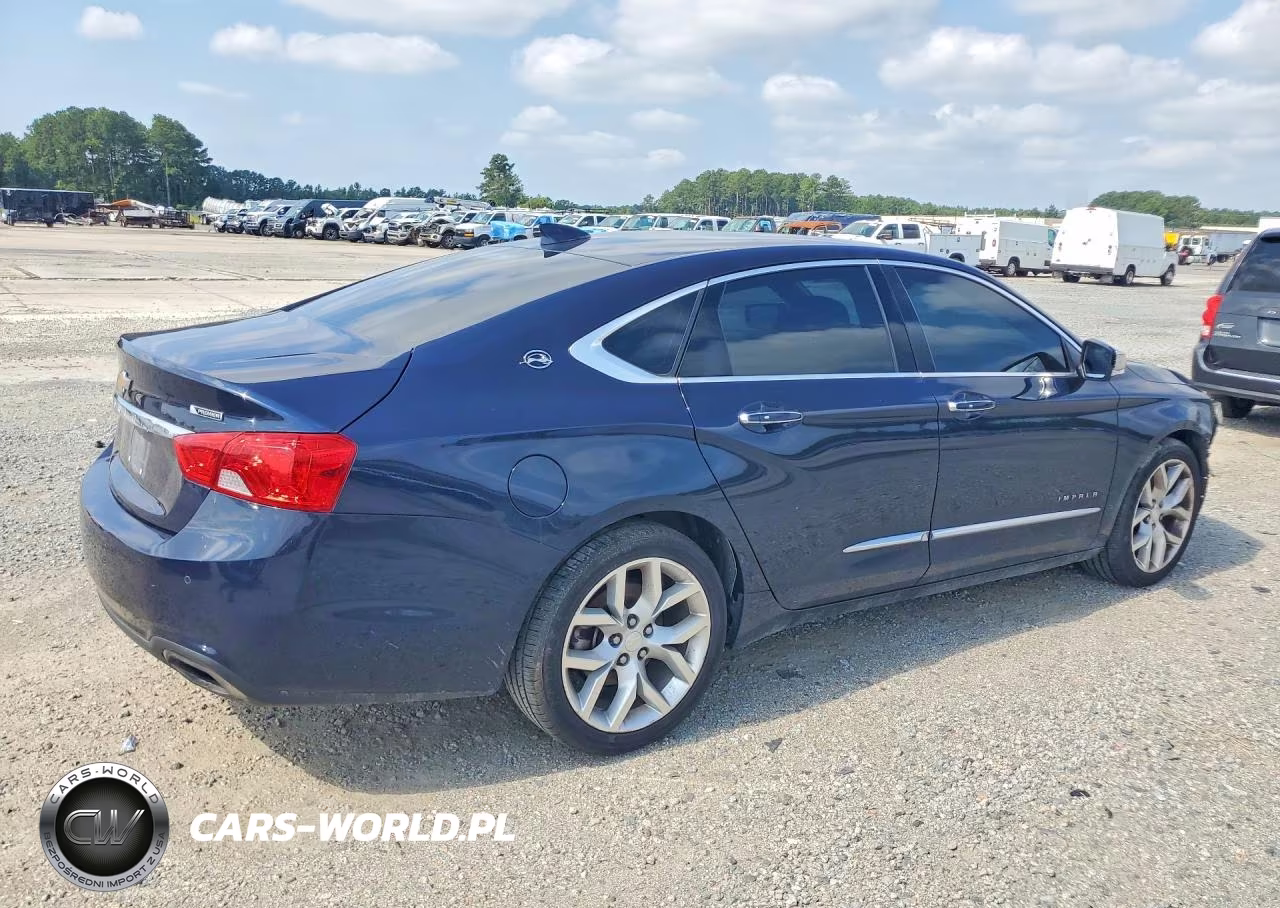2019 Chevrolet Impala Premier VIN:2G1105S34K9119809 - 3