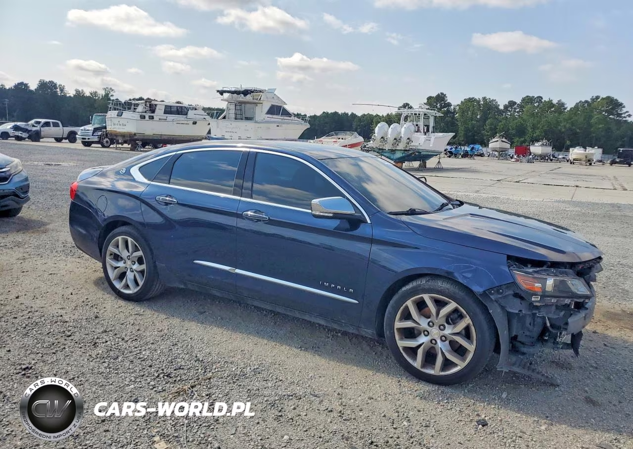 2019 Chevrolet Impala Premier VIN:2G1105S34K9119809 - 4