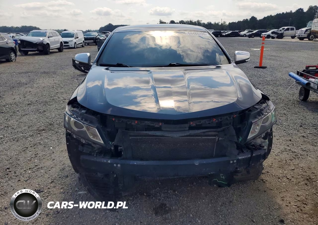 2019 Chevrolet Impala Premier VIN:2G1105S34K9119809 - 5