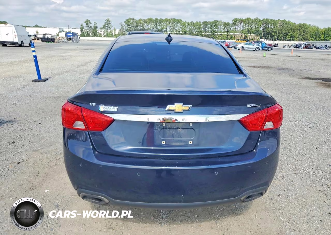 2019 Chevrolet Impala Premier VIN:2G1105S34K9119809 - 6