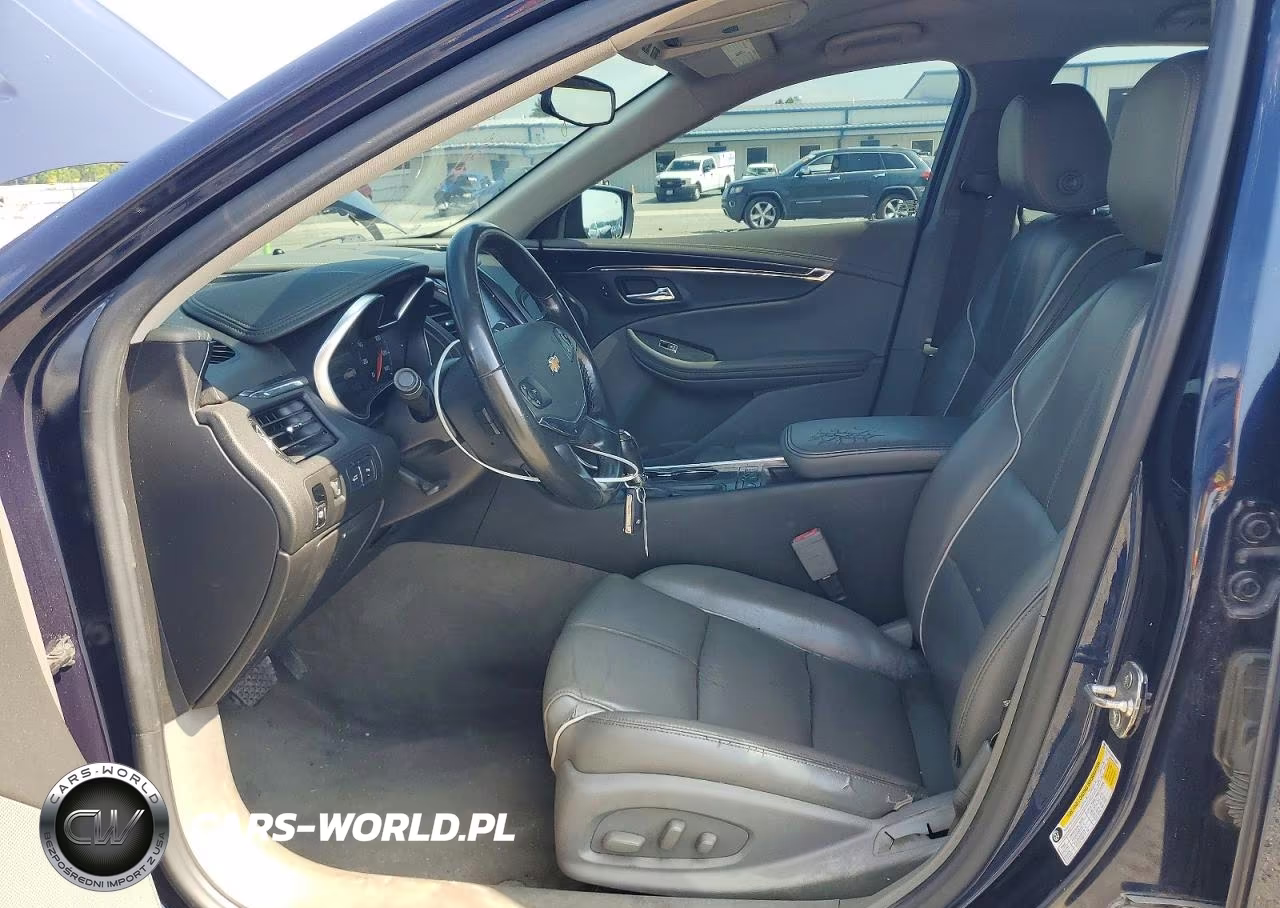 2019 Chevrolet Impala Premier VIN:2G1105S34K9119809 - 7