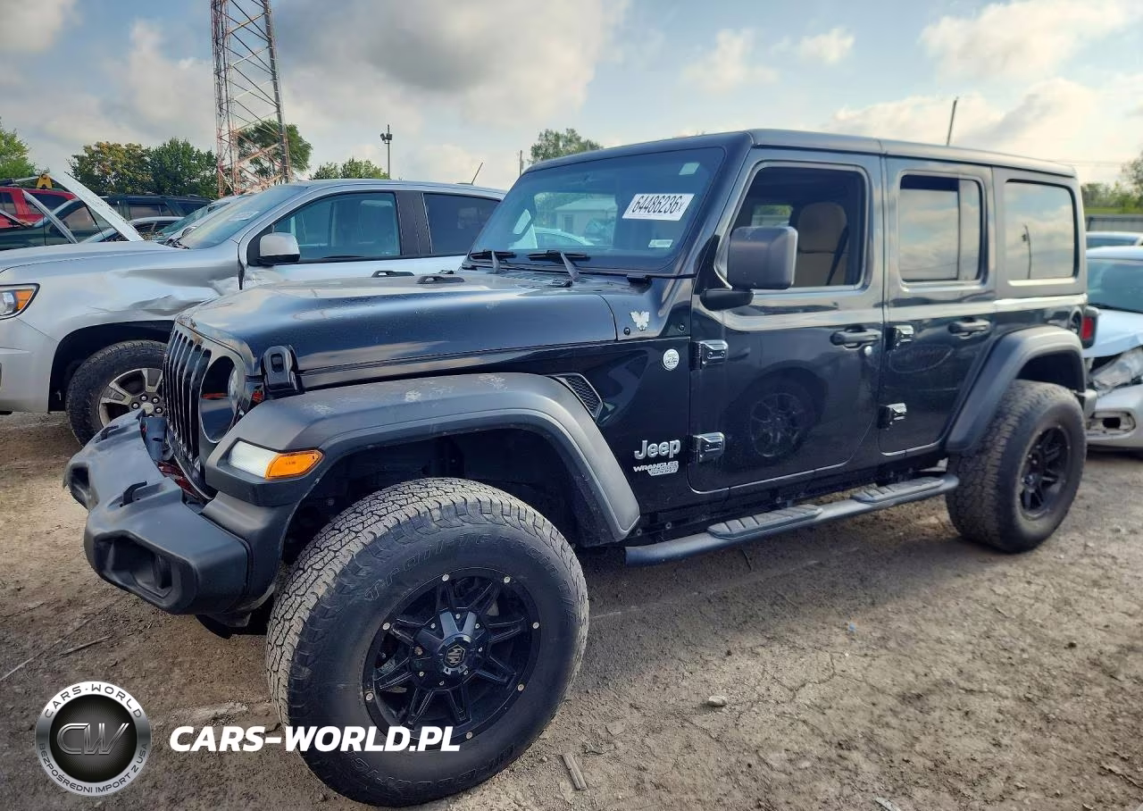 2020 Jeep Wrangler Unlimited Sport VIN:1C4HJXDN1LW148030 - 1