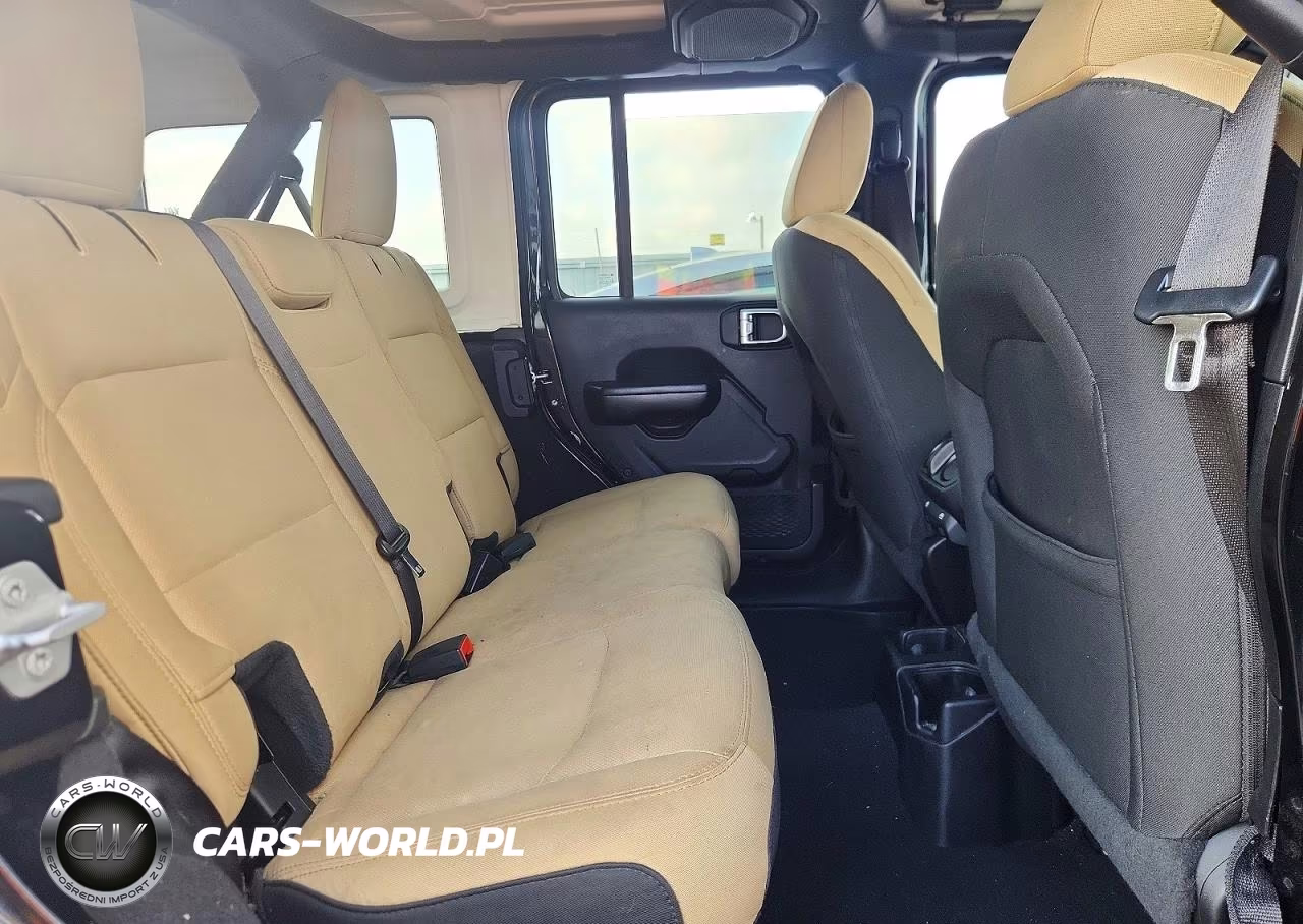 2020 Jeep Wrangler Unlimited Sport VIN:1C4HJXDN1LW148030 - 11