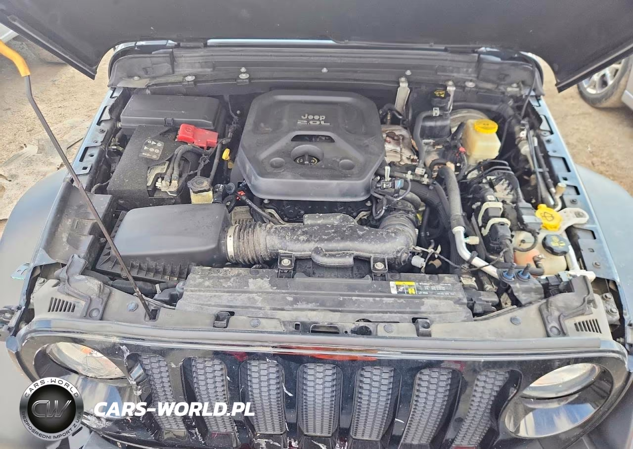 2020 Jeep Wrangler Unlimited Sport VIN:1C4HJXDN1LW148030 - 12