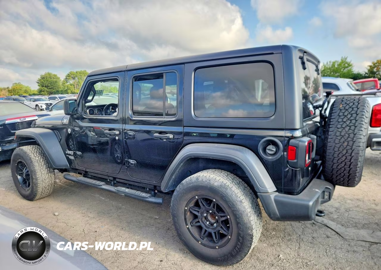 2020 Jeep Wrangler Unlimited Sport VIN:1C4HJXDN1LW148030 - 2
