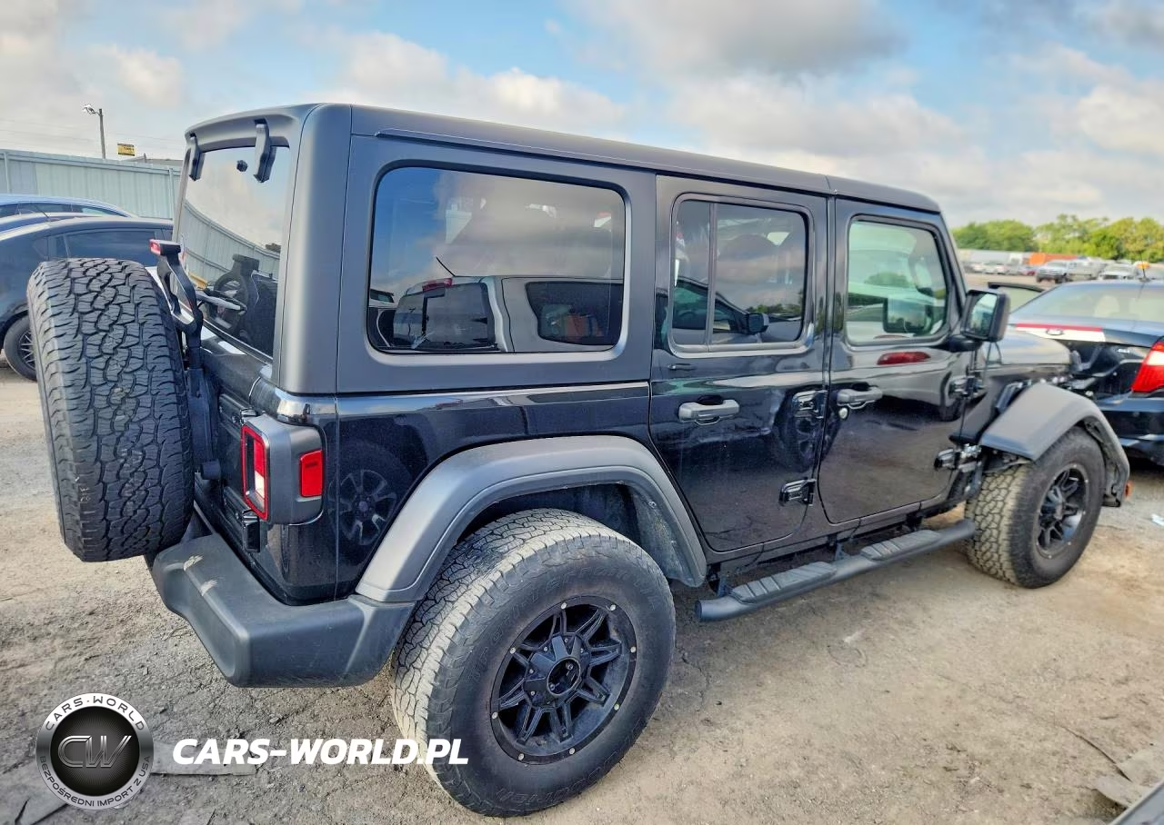 2020 Jeep Wrangler Unlimited Sport VIN:1C4HJXDN1LW148030 - 3