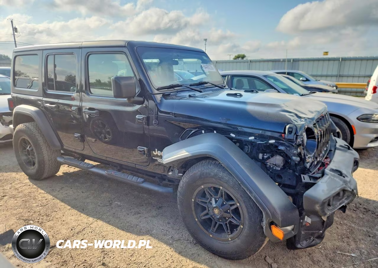 2020 Jeep Wrangler Unlimited Sport VIN:1C4HJXDN1LW148030 - 4