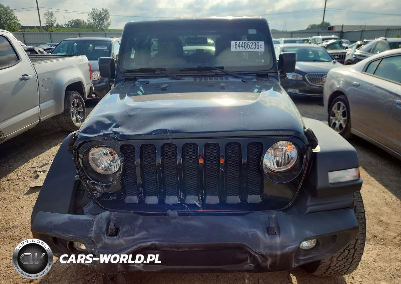 2020 Jeep Wrangler Unlimited Sport VIN:1C4HJXDN1LW148030 - 5