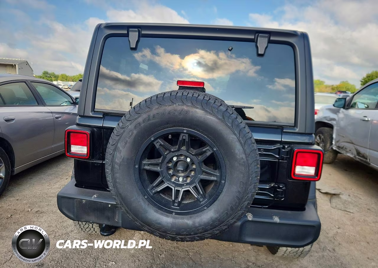 2020 Jeep Wrangler Unlimited Sport VIN:1C4HJXDN1LW148030 - 6