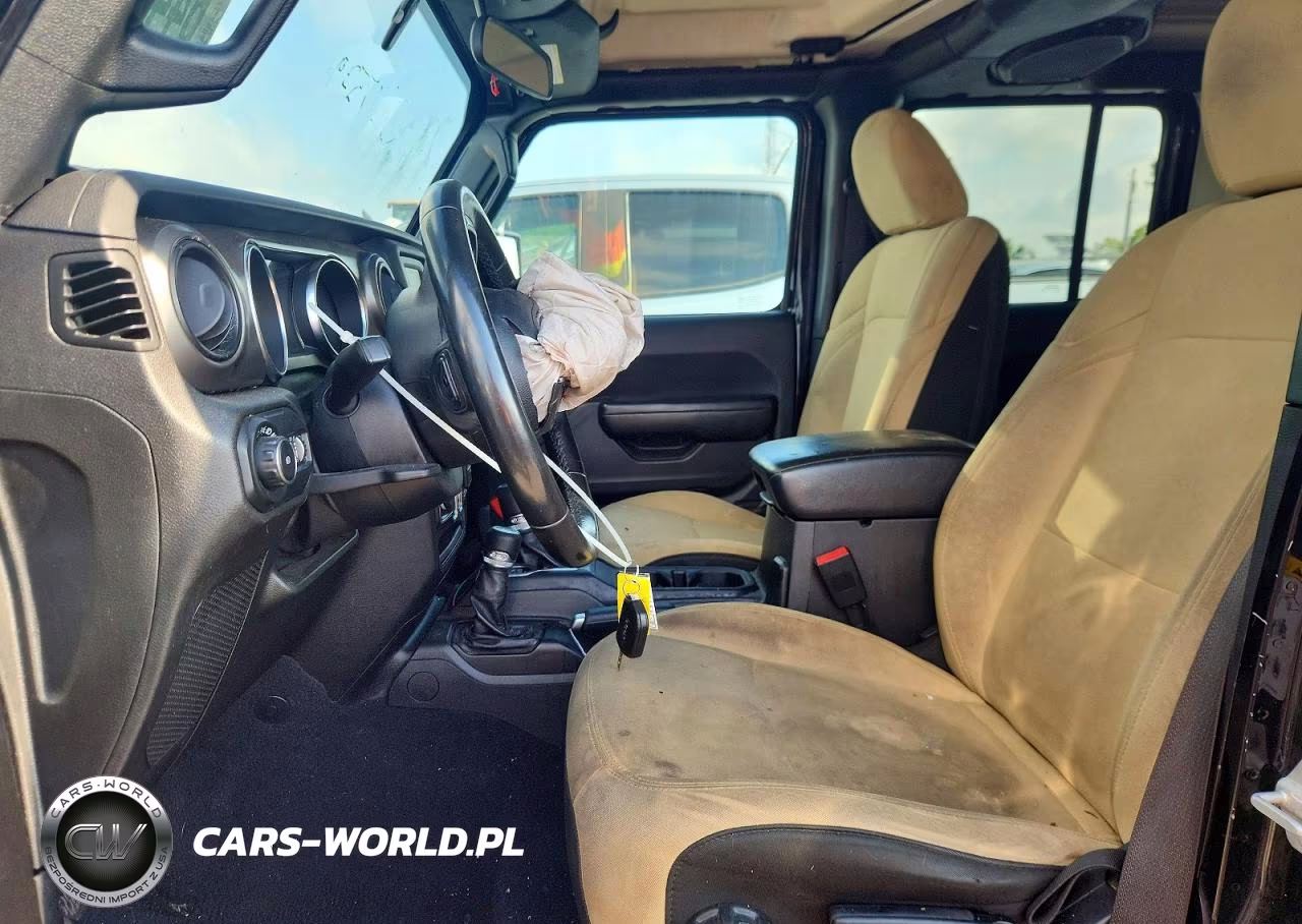2020 Jeep Wrangler Unlimited Sport VIN:1C4HJXDN1LW148030 - 7