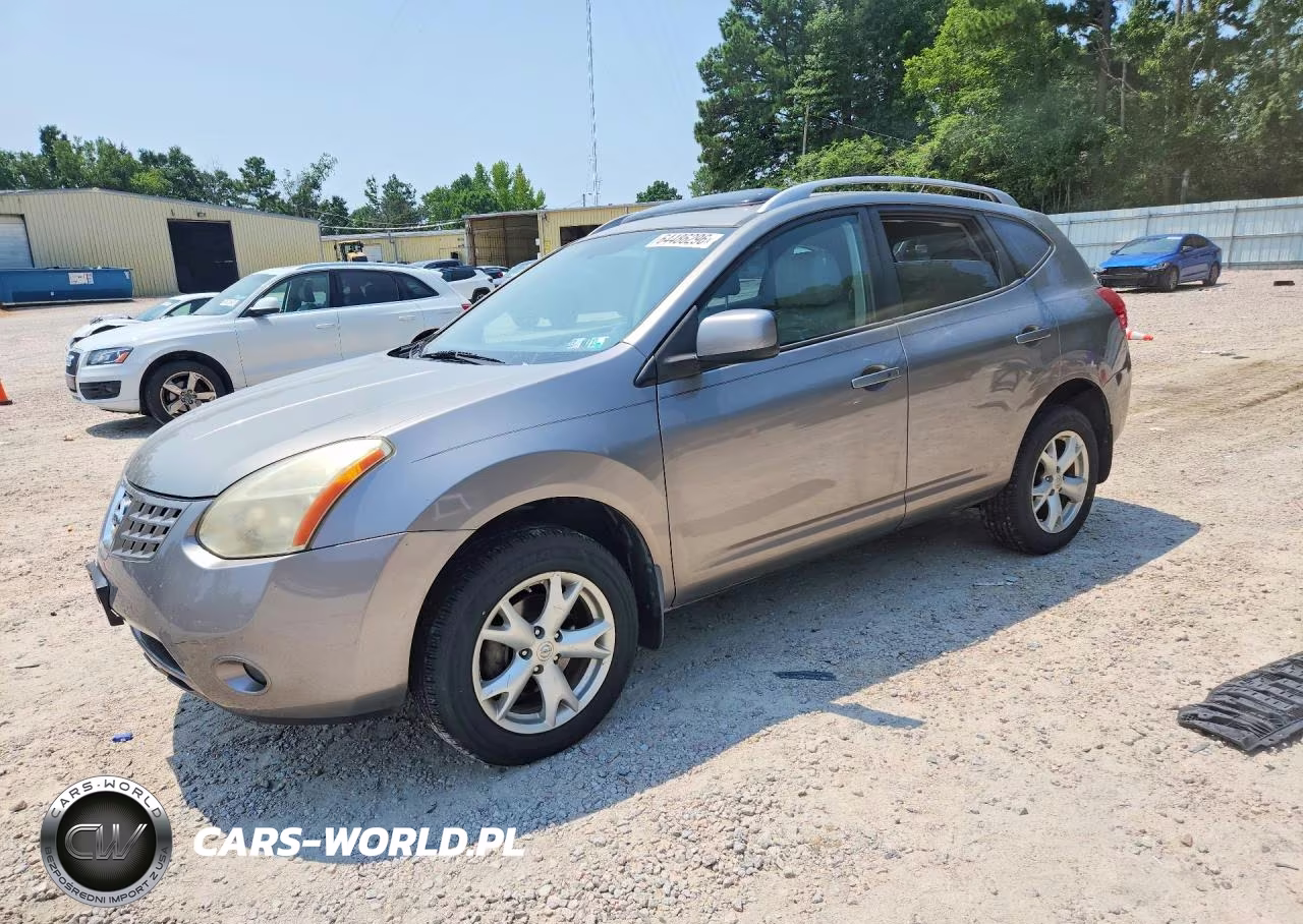 2009 Nissan Rogue S