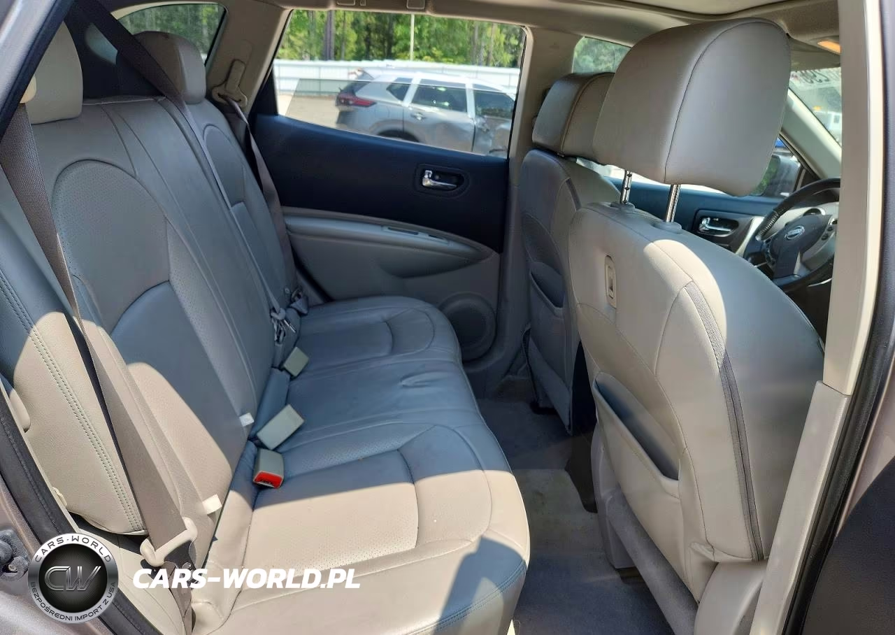 2009 Nissan Rogue S VIN:JN8AS58V39W171951 - 10