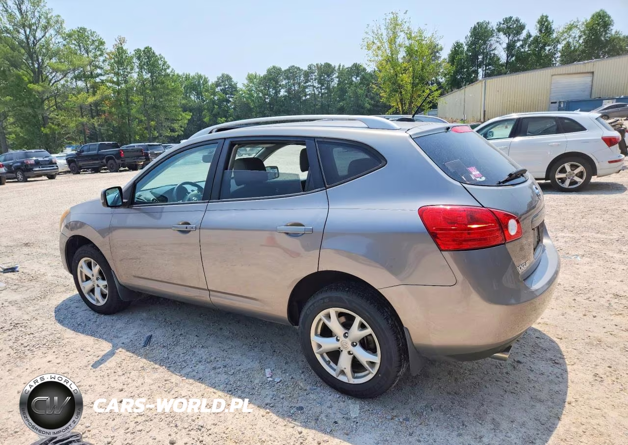 2009 Nissan Rogue S VIN:JN8AS58V39W171951 - 2