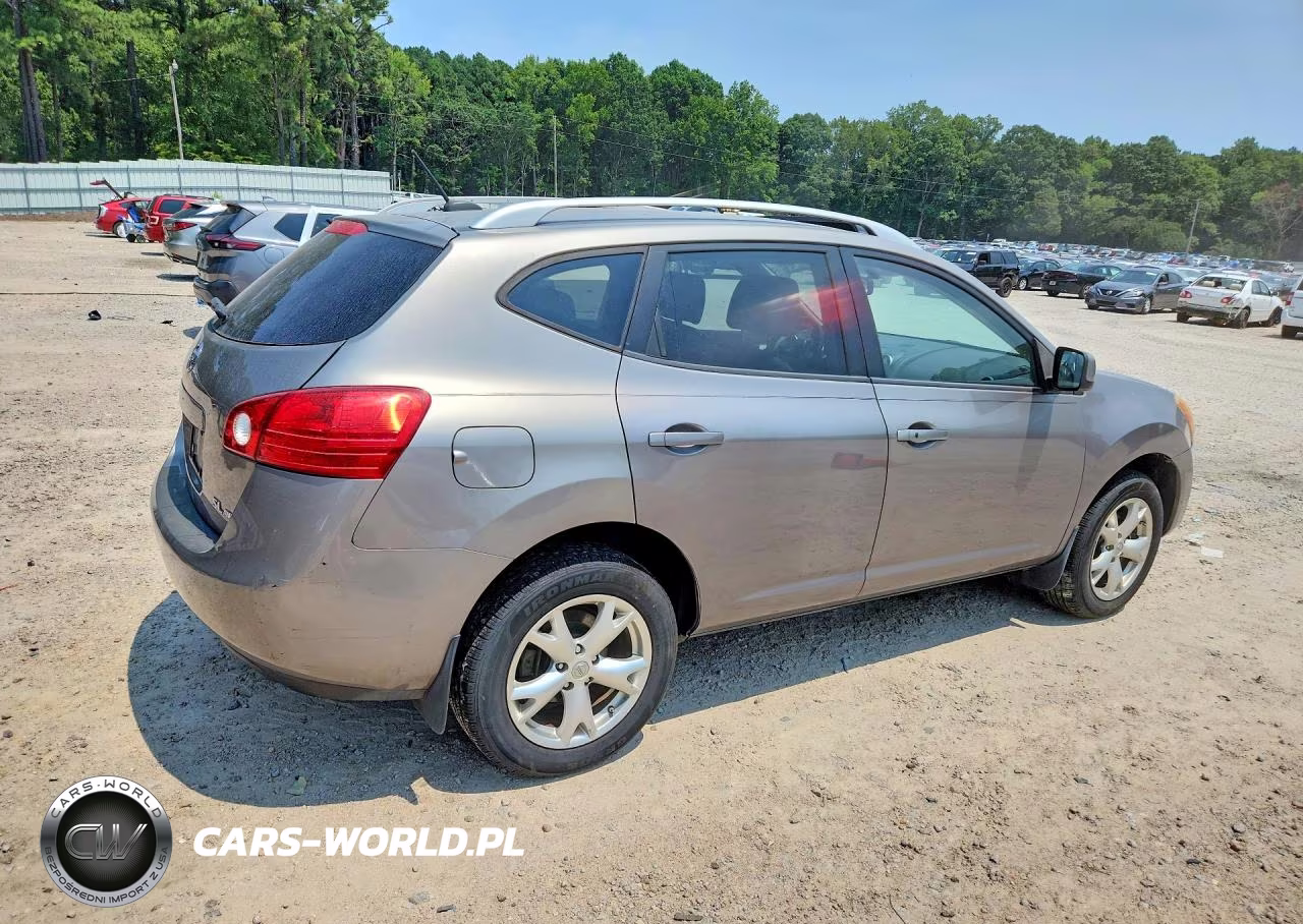 2009 Nissan Rogue S VIN:JN8AS58V39W171951 - 3