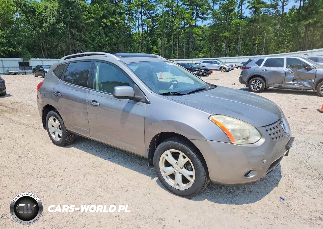 2009 Nissan Rogue S VIN:JN8AS58V39W171951 - 4