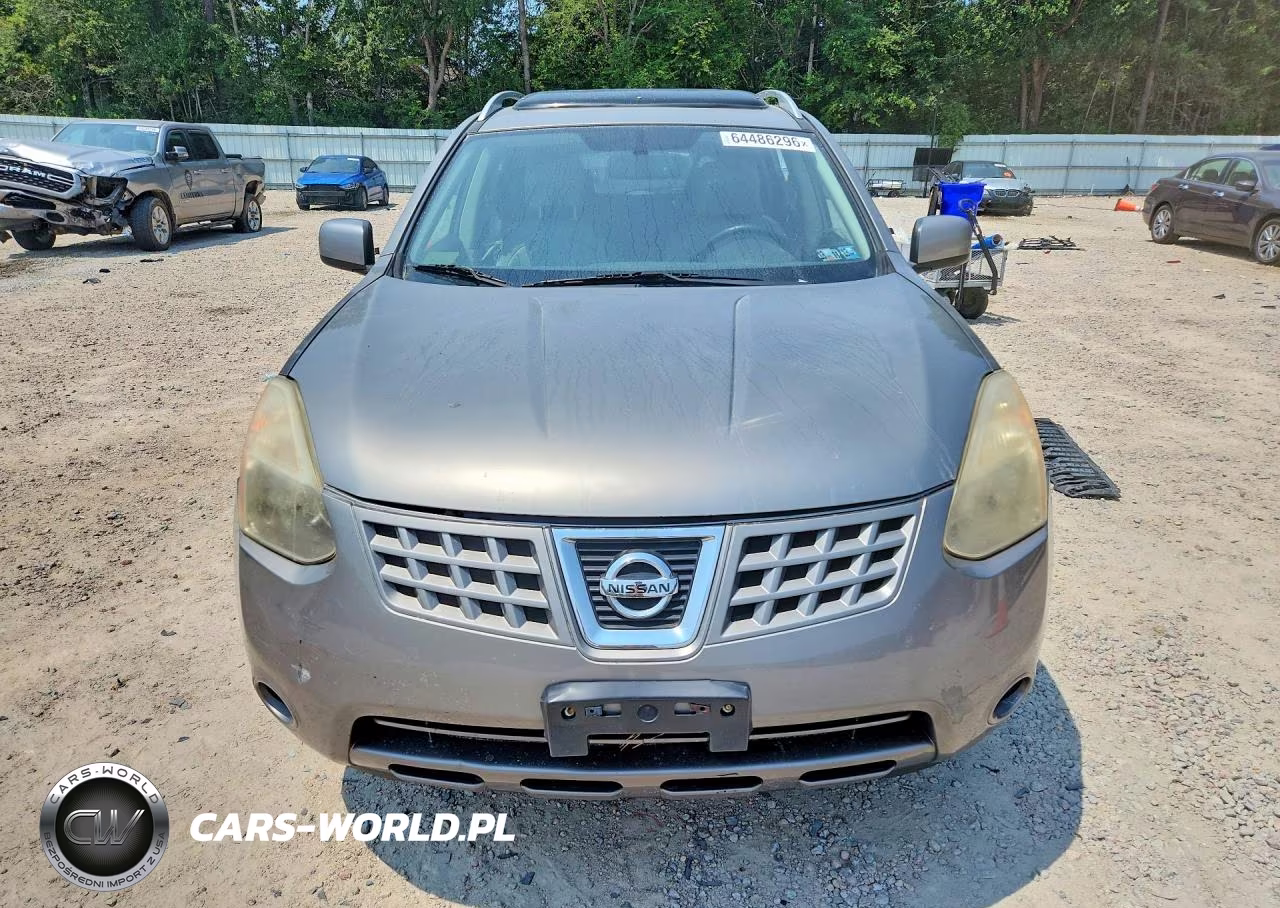 2009 Nissan Rogue S VIN:JN8AS58V39W171951 - 5