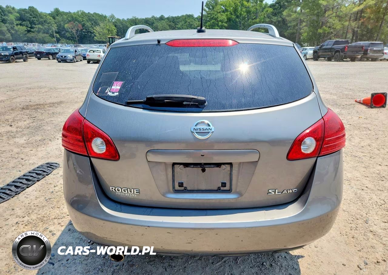2009 Nissan Rogue S VIN:JN8AS58V39W171951 - 6