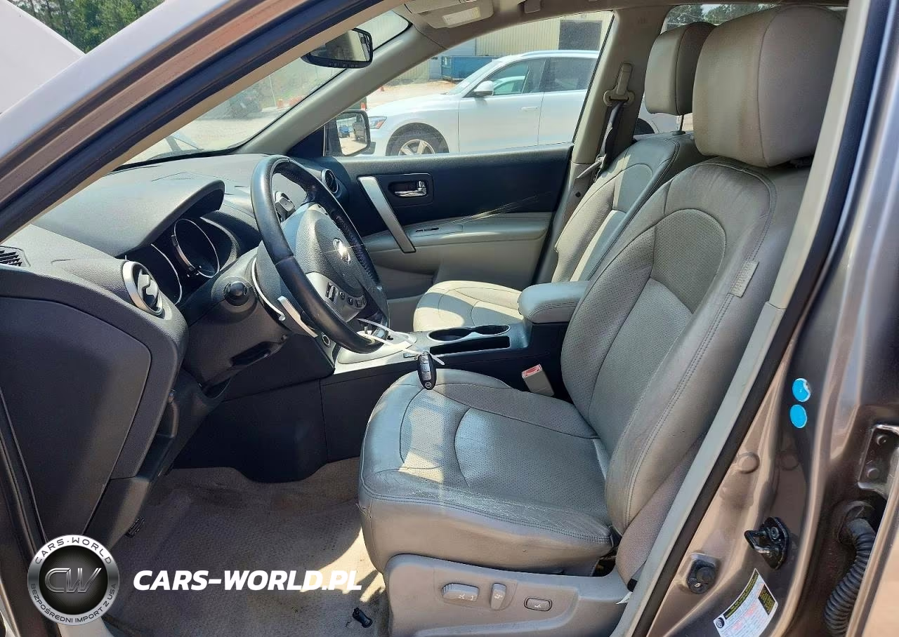 2009 Nissan Rogue S VIN:JN8AS58V39W171951 - 7