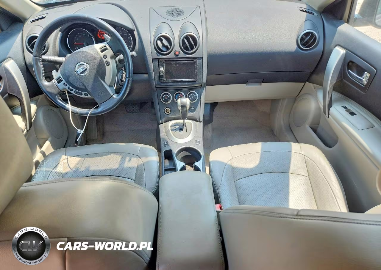 2009 Nissan Rogue S VIN:JN8AS58V39W171951 - 8