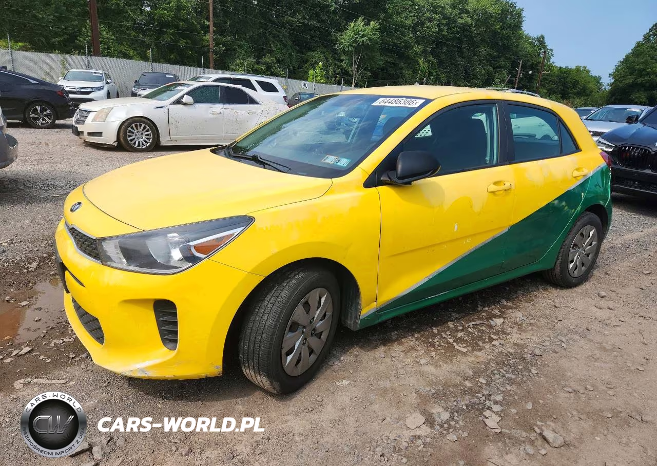 2018 Kia Rio 5-Door Lx