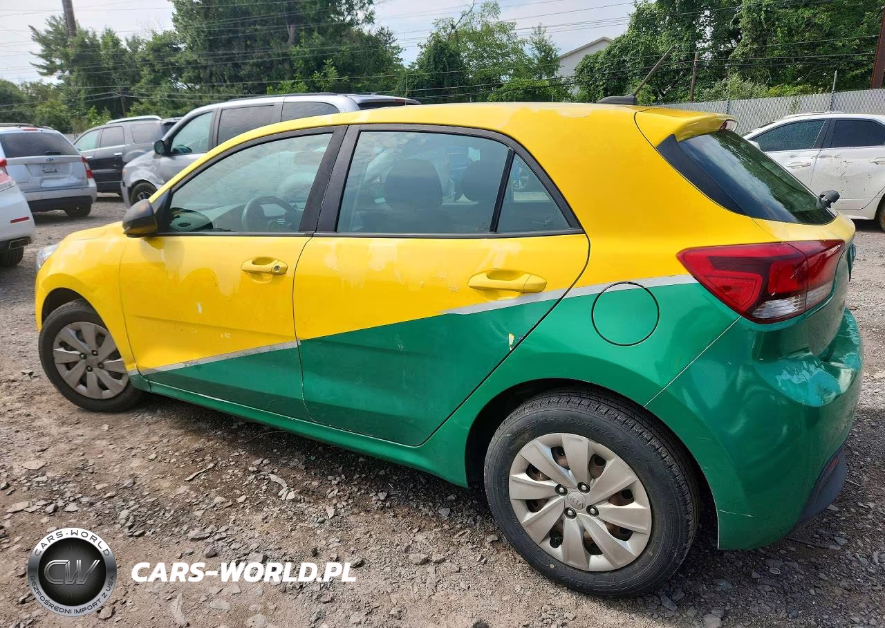 2018 Kia Rio 5-Door Lx VIN:3KPA25AB8JE119984 - 2