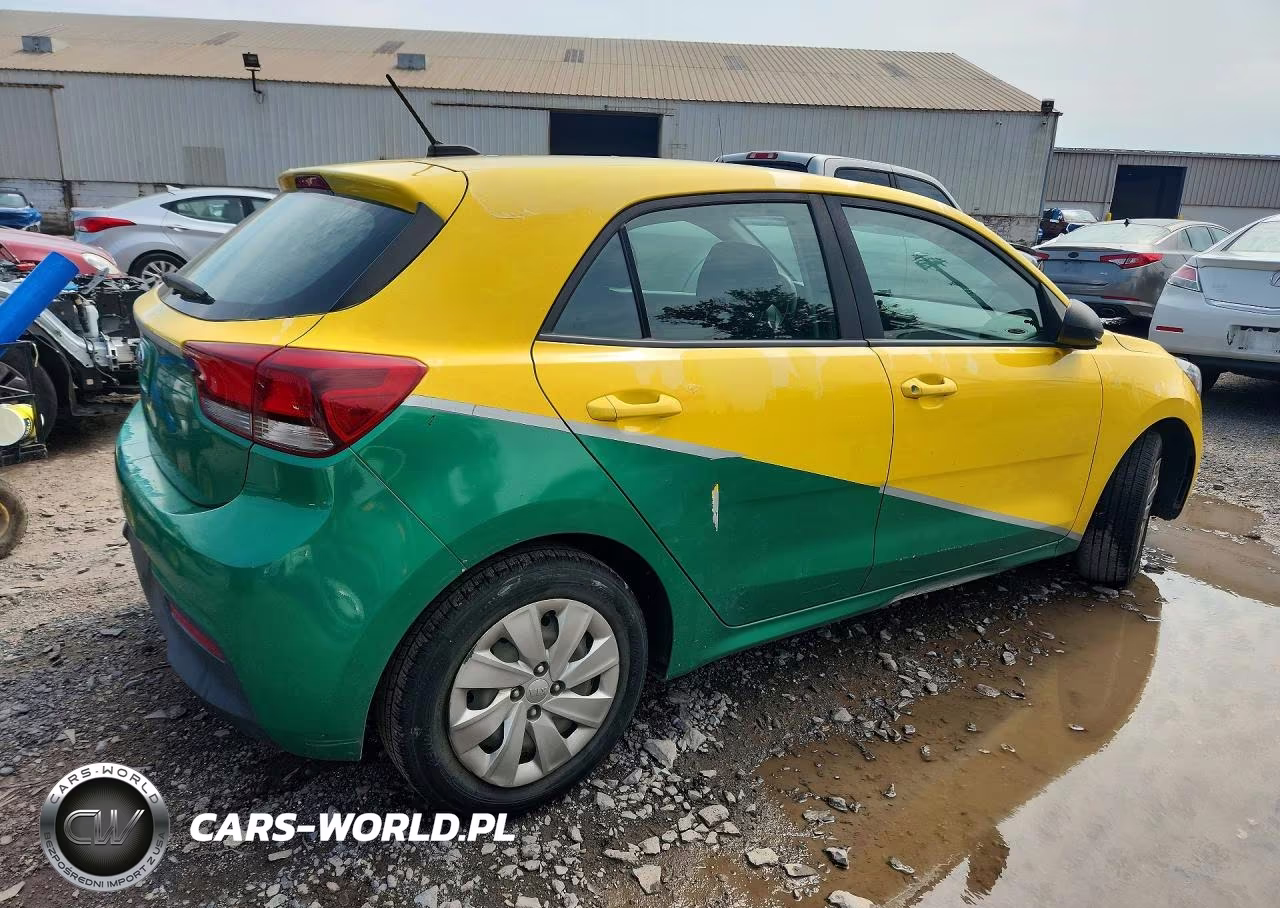 2018 Kia Rio 5-Door Lx VIN:3KPA25AB8JE119984 - 3