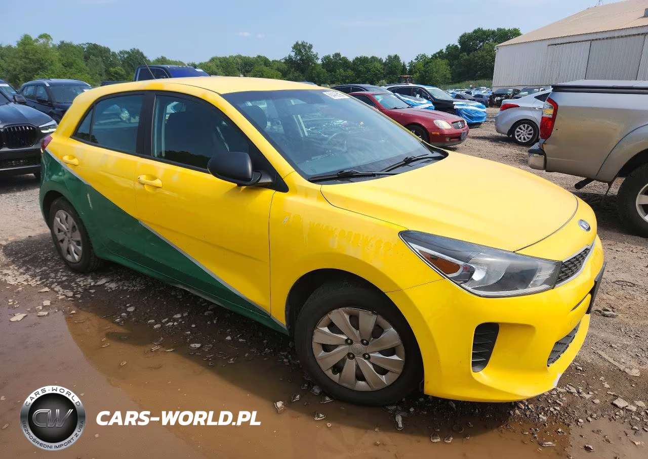 2018 Kia Rio 5-Door Lx VIN:3KPA25AB8JE119984 - 4
