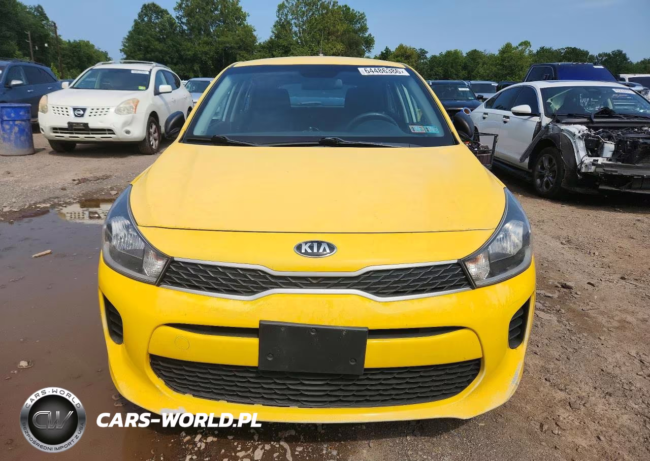 2018 Kia Rio 5-Door Lx VIN:3KPA25AB8JE119984 - 5