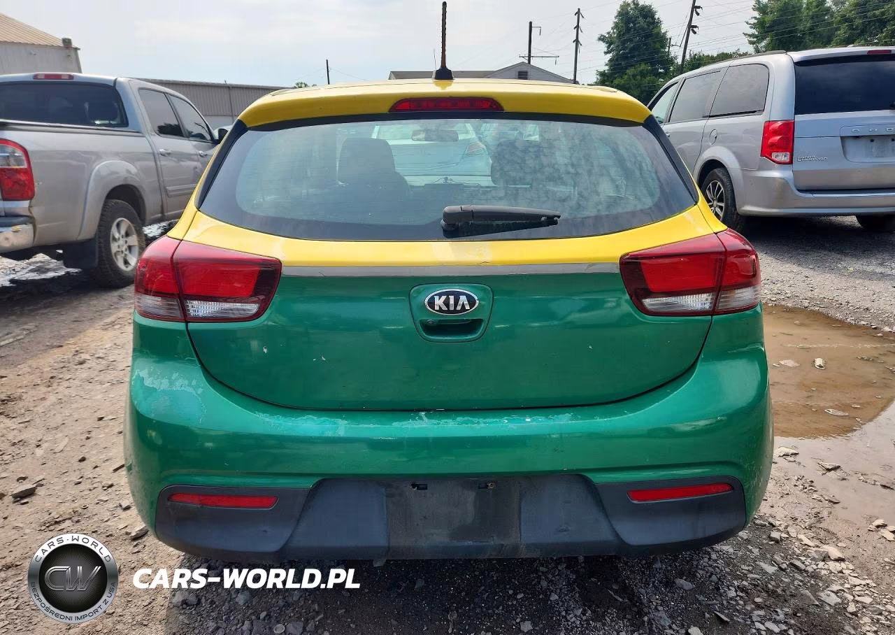 2018 Kia Rio 5-Door Lx VIN:3KPA25AB8JE119984 - 6