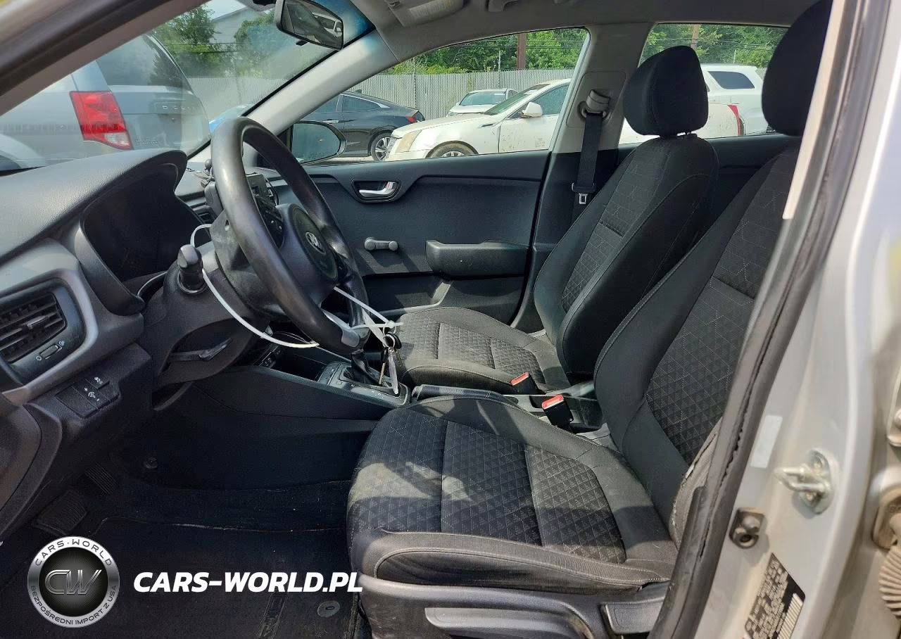 2018 Kia Rio 5-Door Lx VIN:3KPA25AB8JE119984 - 7