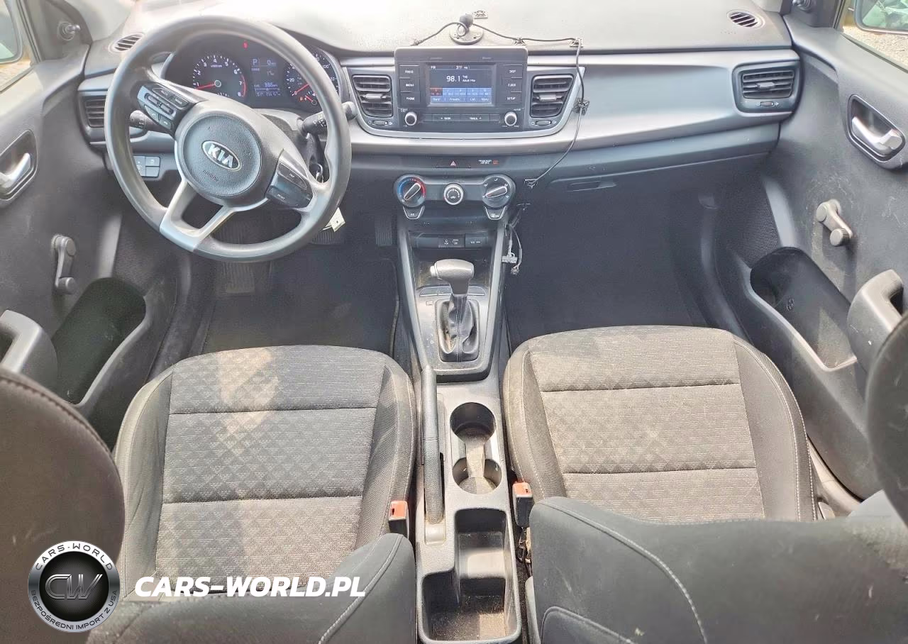 2018 Kia Rio 5-Door Lx VIN:3KPA25AB8JE119984 - 8