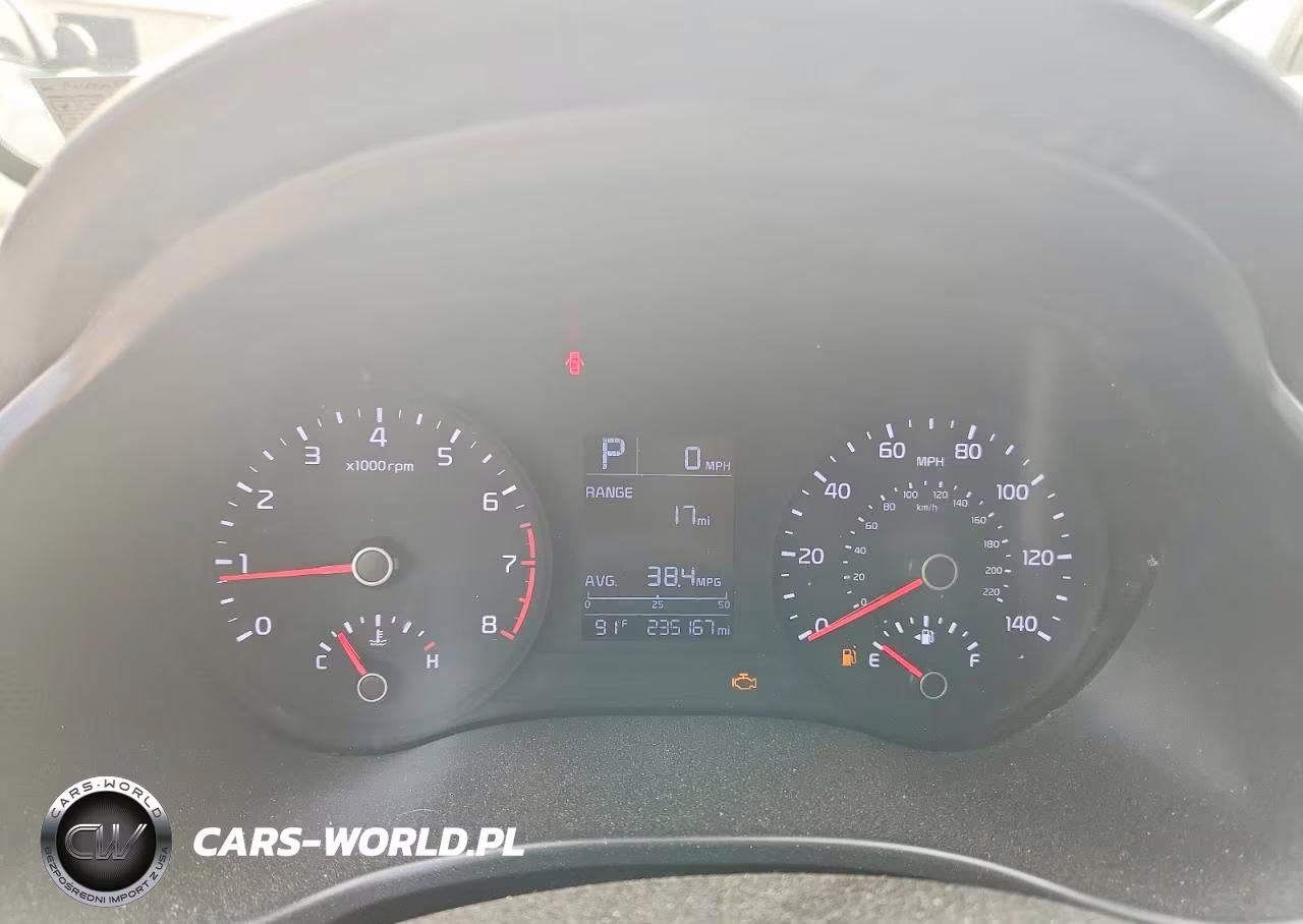 2018 Kia Rio 5-Door Lx VIN:3KPA25AB8JE119984 - 9