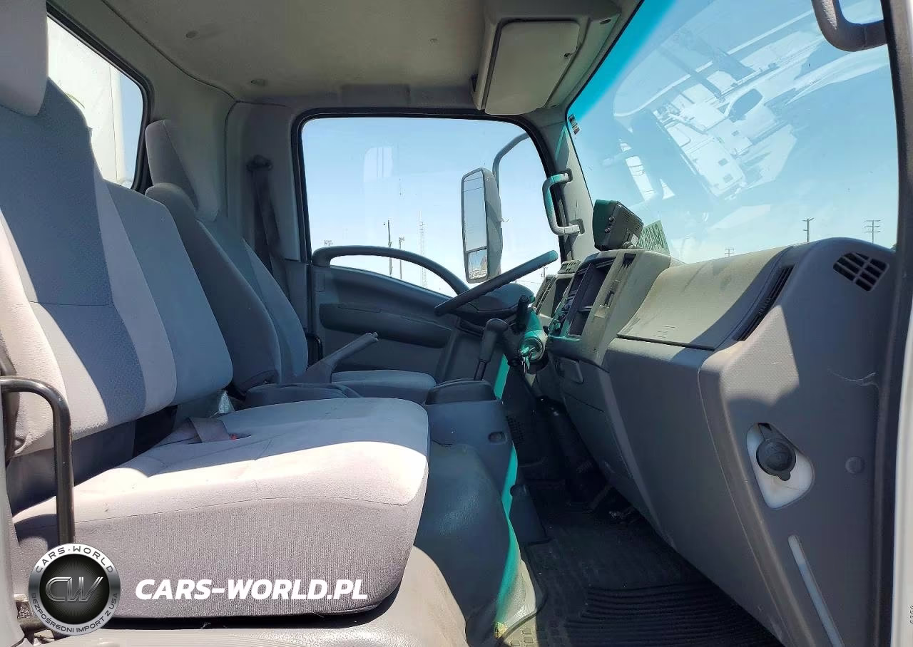 2017 ISUZU NPR VIN:54DB4W1B7HS804808 - 10